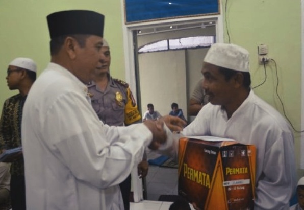 Sekdako Tebingtinggi safari Ramadhan ke Masjid At-Taufik