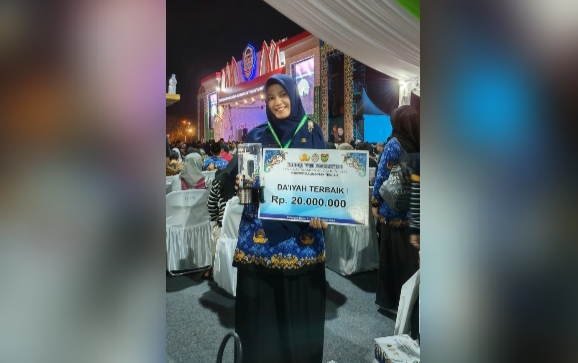 Harumkan Nama Kota Tebingtinggi, Adilla Putri Raih Juara Terbaik 1 pada Lomba MTQ VII Korpri Tingkat Nasional