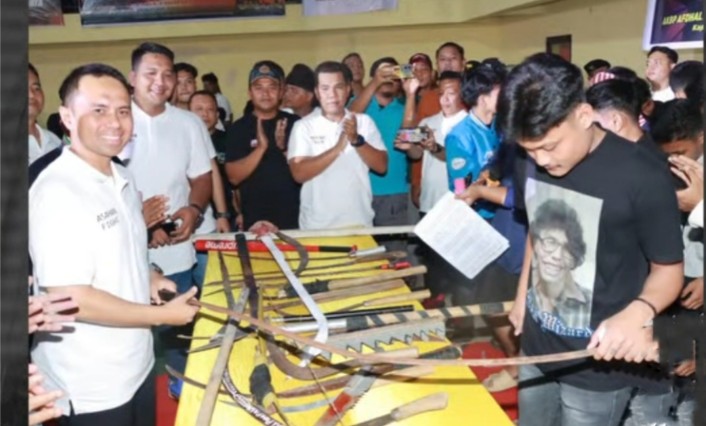 Kapolres Asahan, Tidak Ada Tempat Untuk Tindak Kejahatan Di Wilayah Hukum Polres Asahan