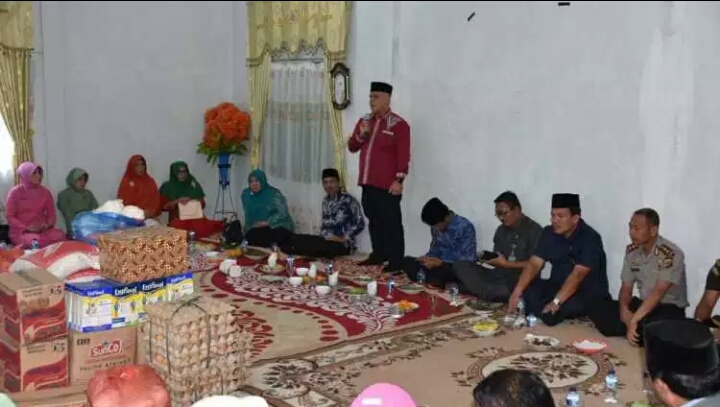 Anjangsana Awali Peringatan HUT RI di Aceh Tengah