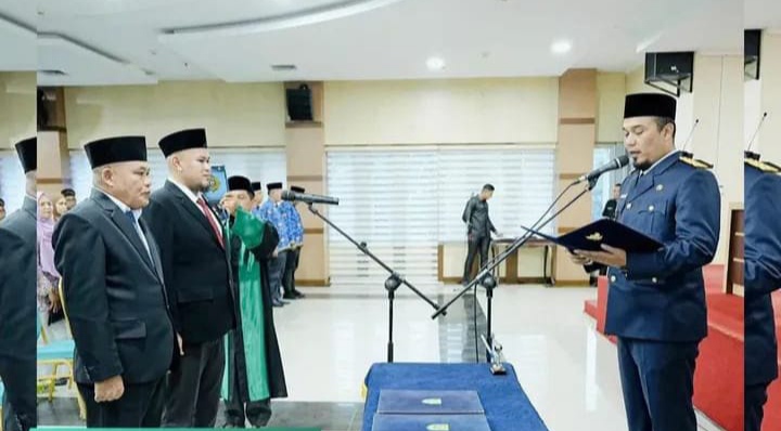 Dua Pimpinan BUMD Dan Dewan Pendidikan Agar Bekerja Semaksimal Mungkin,Ini Pesan Bupati.