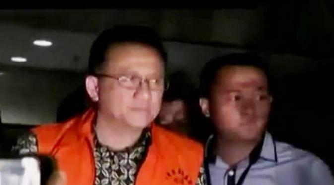 Badan Kehormatan Berhentikan Irman Gusman dari Ketua DPD