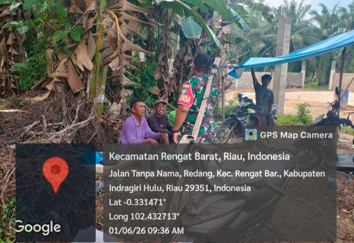 Komsos Sebagai Sarana Komonikasi Antara Babinsa Dengan Masyarakat Agar Terlihat Akrab