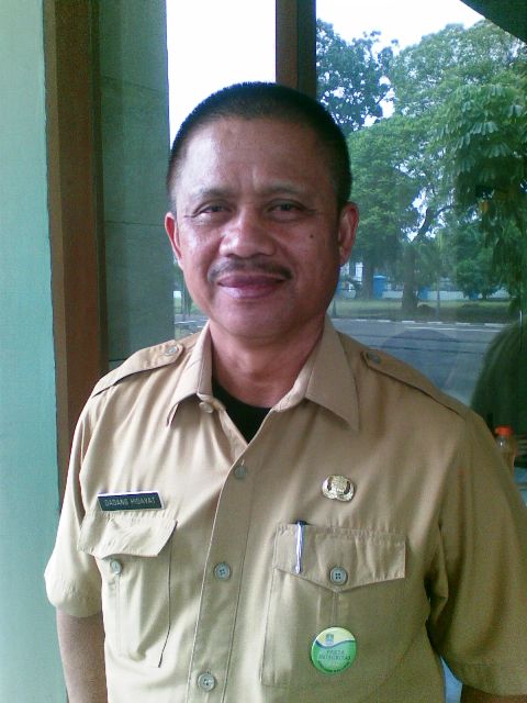 Asda III : Saya belum menerima SK Plh Sekda Kota Bekasi