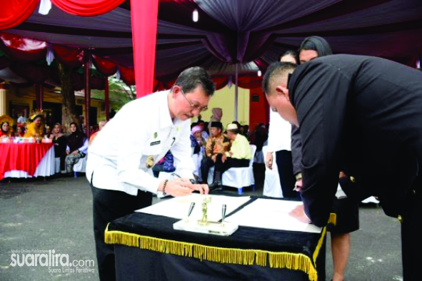 Wakil Wali Kota Tebing Tinggi hadiri HUT Bhayangkara ke-73