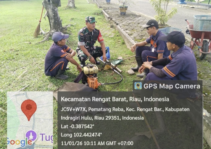 Keharmonisan Babinsa Terlihat Saat Seringnya Komsos Dengan Warganya