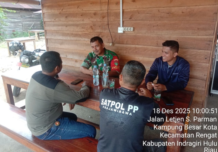 Babinsa Menginginkan Adanya  Hubungan Sangan Humanis Melalui Komsos