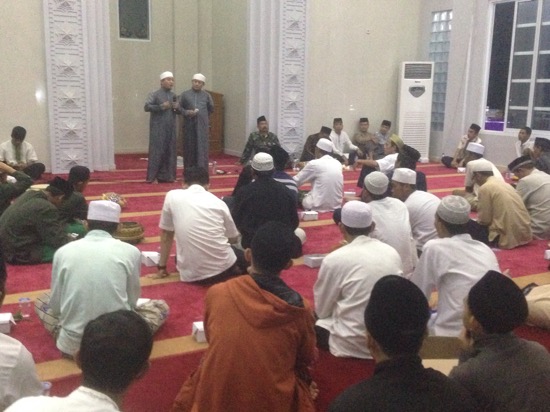 DKM Jamie Ar-Rahman Helat Maulid Nabi Muhammad SAW