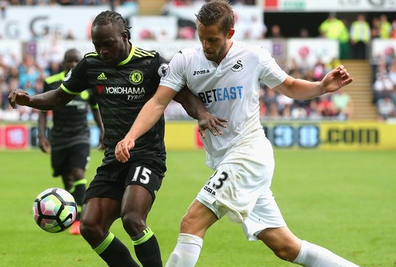 Imbangi Chelsea, Reaksi Swansea Dipuji