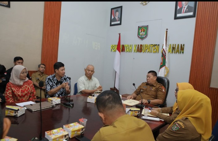 Pemkab Asahan Buka FGD Penyusunan Peta Bisnis Dan Roadmap Peternakan Kabupaten Asahan
