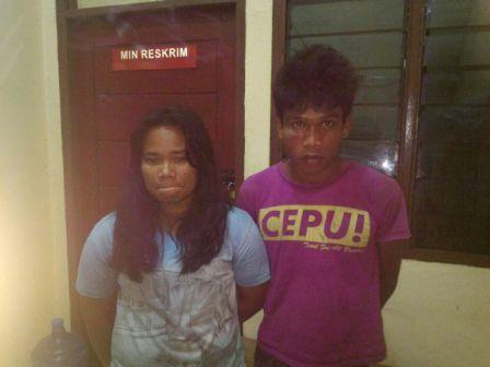 Polres Kampar Tangkap 2 DPO Polda Sumut Kasus Pembunuhan