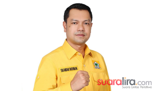 Parisman Ihwan Dipuji Atas Keseriusan Menuju Ketua DPD I Golkar Riau