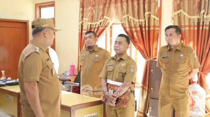 Pastikan Kedisiplinan, Wakil Bupati Asahan Kembali lagi Sidak Di Beberapa OPD