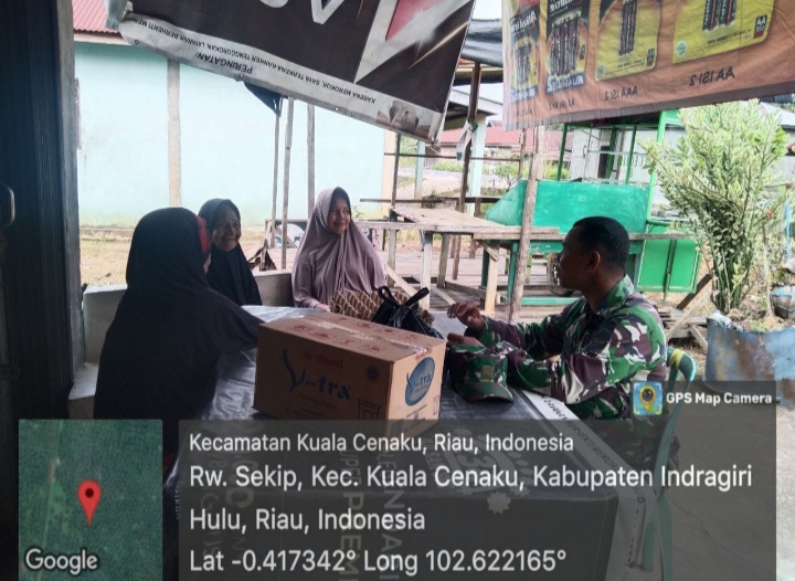 Komsos Jalan, Binter Di Desa Binaan Tetap Tercapai Sehingga Hubungan Smakin Erat