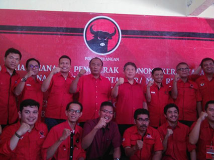 Effendi Sianipar Gelar Pelatihan Manajer Penggerak Ekonomi