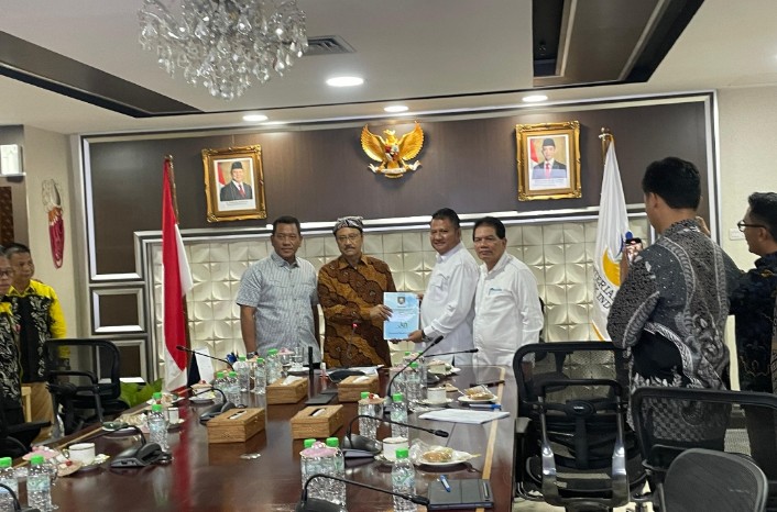 Pemkab Asahan Temui Mensos Syaifullah Yusup, Dorong Penguatan Jaminan Sosial Dan Sekolah Rakyat