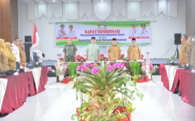 Kabupaten Pasaman Bersinergi dengan Pemprov Sumatera Barat untuk Mempercepat Pembangunan