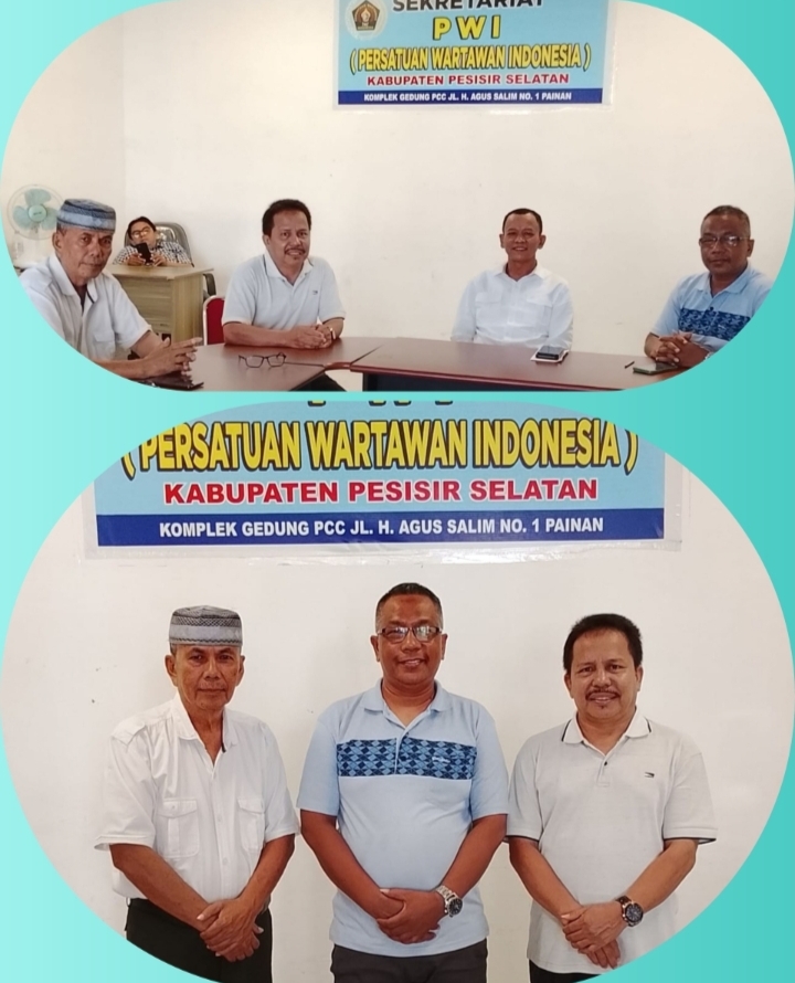 LAKAM DPD Pessel  Siap Berkolaborasi Dengan  PWI Kabupaten Pessel  untuk Dukung  Program  Prioritas Bupati dan Wakil  Bupati