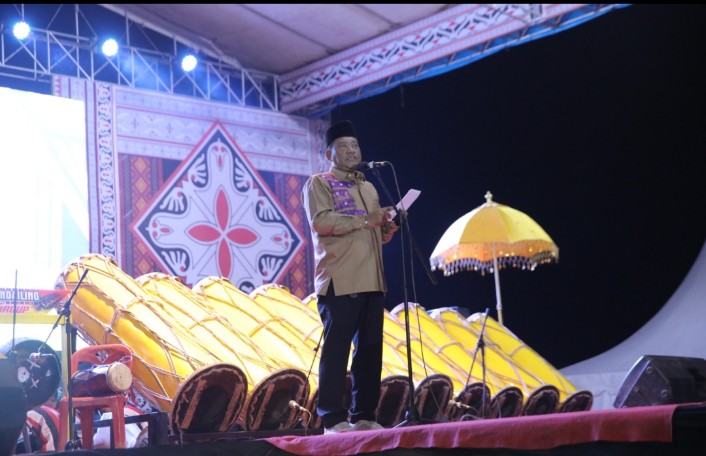 PSBD Ke-VI, Asisten I Pemkab Asahan Hadiri Malam Etnis Tabagsel