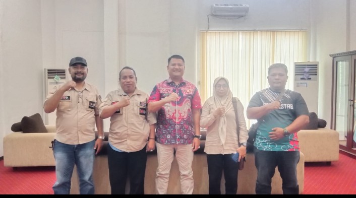 Wakil Bupati Terima Audiensi IWO Asahan