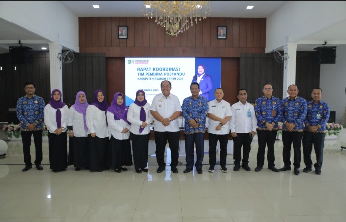 Pemkab Asahan Konsolidasikan Peran Posyandu, Simpul Layanan Sosial Dasar Tahun 2025