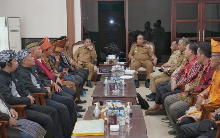 FORKALA Kabupaten Asahan Audiensi Dengan Bupati Asahan