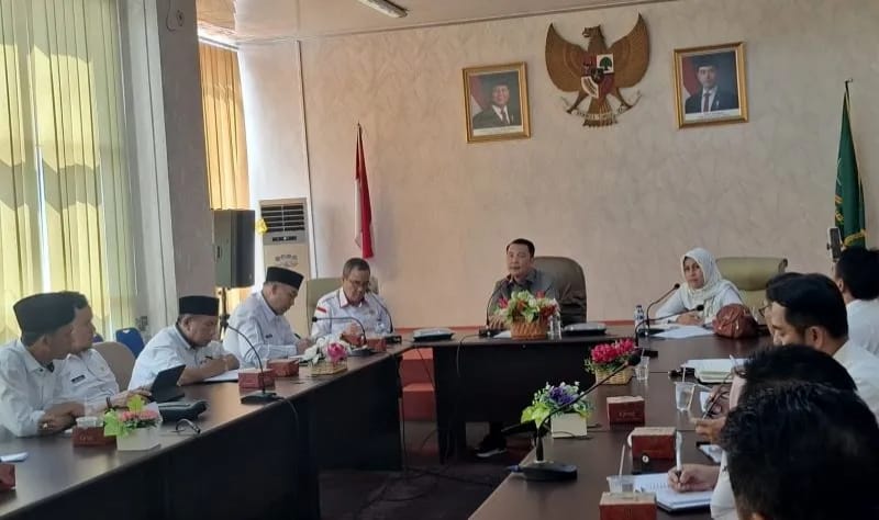 Pemkab Rejang Lebong Tetapkan Lokasi Sekolah Rakyat di Tebat Tenong Luar Kecamatan Bermani Ulu Raya