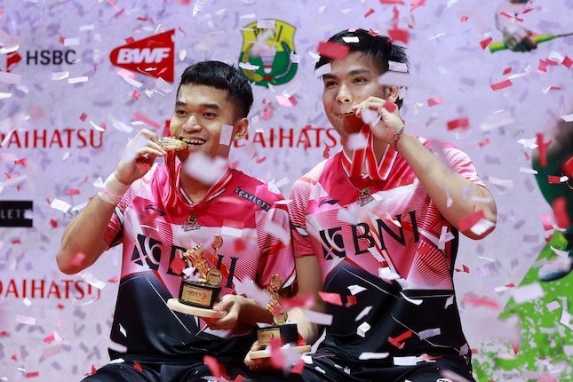 Daftar Lengkap Juara Indonesia Masters 2023