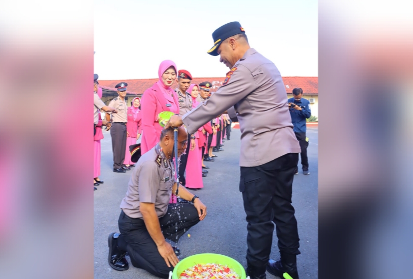 29 Personel Naik Pangkat, Kapolres Tebing Tinggi Ajak Tingkatkan Kinerja dan Inovasi
