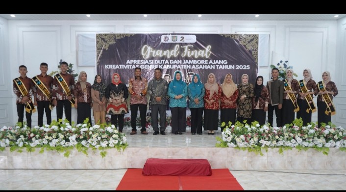Grand Final Apresiasi Duta Dan Jambore Ajang Kreativitas GenRe Kabupaten Asahan Tahun 2025