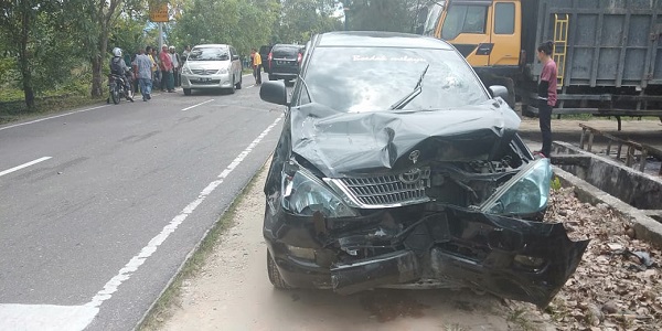 Tiga Luka Berat Dan Dua Luka Ringan Akibat Kecelakaan Jalan Lintas Sei Pakning Siak