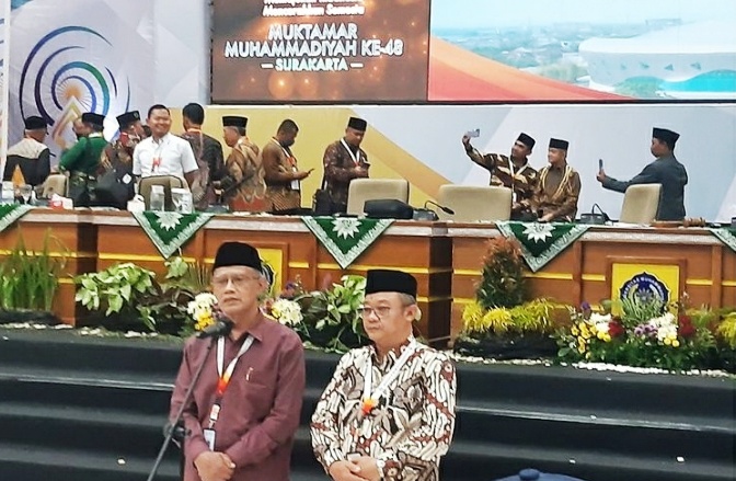 Haedar Nashir Kembali Terpilih Jadi Ketua PP Muhammadiyah