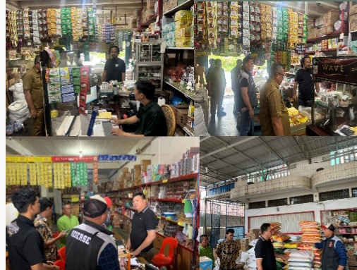 Implementasi Kep Ka BPNRI No.375 Tahun 2025 Tentang Satuan Tugas Pengendalian Harga Beras Tahun 2025 Tim Satgas Pangan Cek Standar Harga Bapok