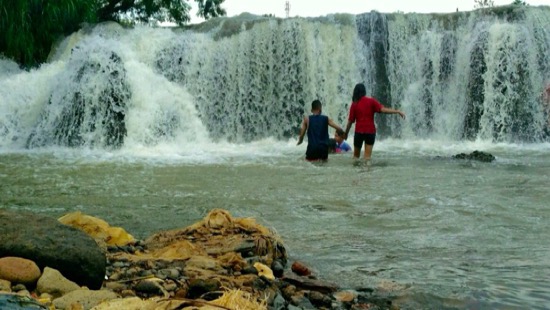 Disparbud Janji 'Poles' Curug Parigi