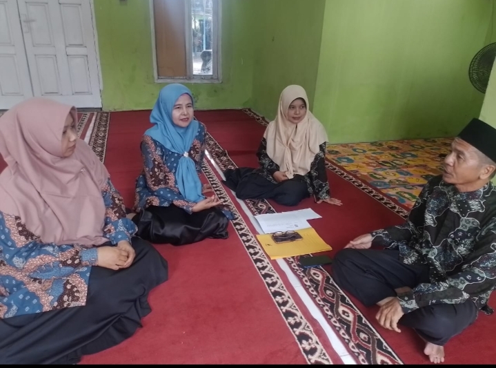 Pertama Belajar Siswi Siswi Kamis 6/03 Ramadhan 1446H di Sekolah