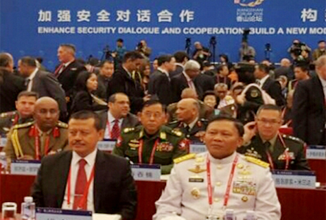 Kasum TNI Pimpin Delegasi Indonesia pada The 7th Xiangshan Forum