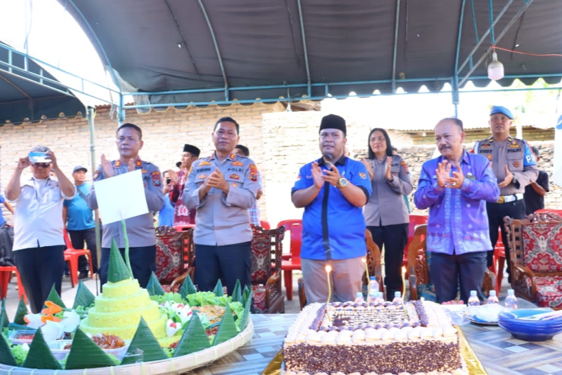 Hadiri Syukuran Peringatan May Day, Kapolres Tebingtinggi: Pentingnya Peran Buruh Dalam Pembangunan dan Perekonomian Kota