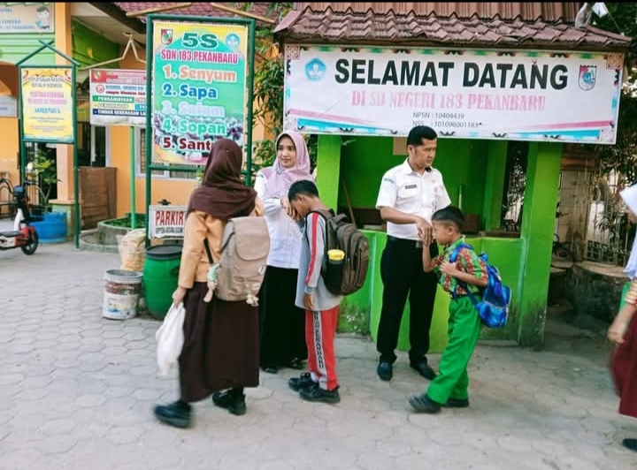 Persiapan Selama Ramadhan Siswa Siswi SDN 183 Pekanbaru