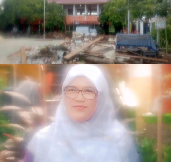 Revitalisasi SDN 42 Pekanbaru Pindah Belajar ke SDN 138, Terima Kasih kepada Kepsek