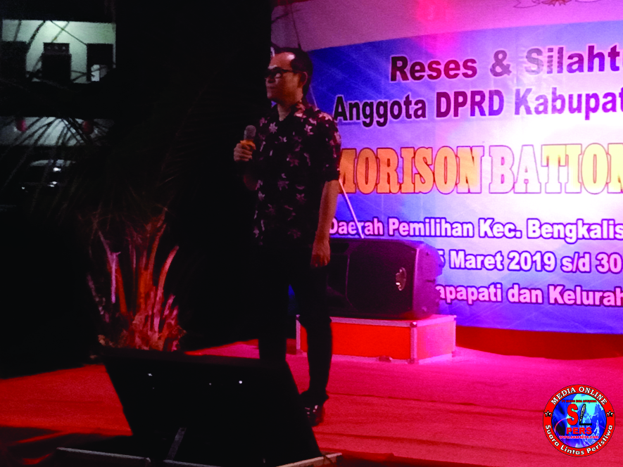 Serap Aspirasi, dr Morison Reses Pertama 2019 di Desa Kelapapati dan Damun Kecamatan Bengkalis