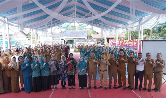 PKK Sumut Evaluasi Empat Desa Di Kabupaten Asahan