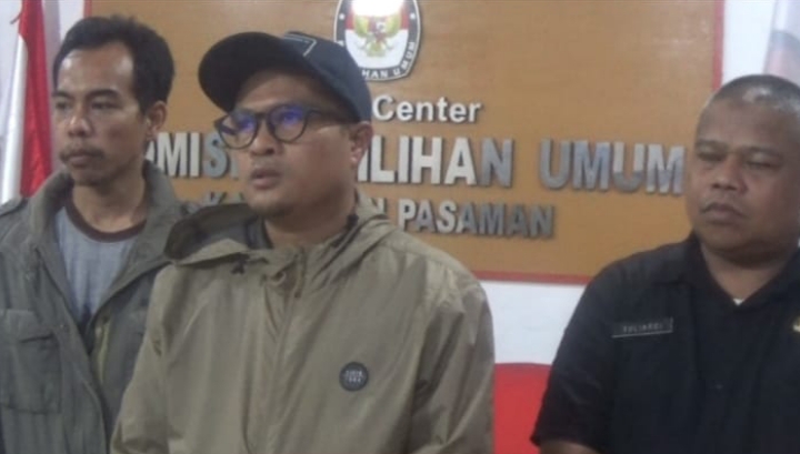 KPU Pasaman Resmi Tutup Pendaftaran Paslon Perorangan