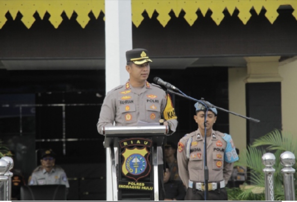 Kapolres Tegaskan Ada 7 Poin Akan Menjadi Atensi Saat Ops Zebra LK