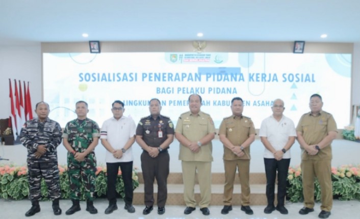 Pemkab Asahan Gelar Sosialisasi Penerapan Pidana Kerja Sosial