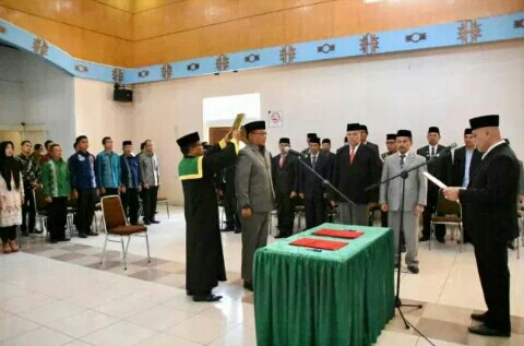 Mustafa Kamal Pimpin Disdukcapil Aceh Tengah .