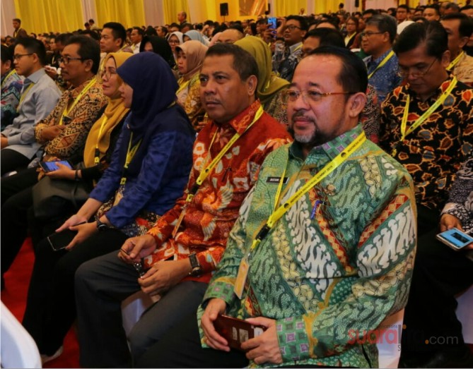 Sekda Siak Menghadiri Kegiatan Indonesia Industrial Summit (ISS) 2019