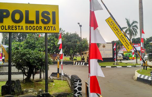 Sambut Demo 4 November, Polresta Bogor Siagakan 350 Personel