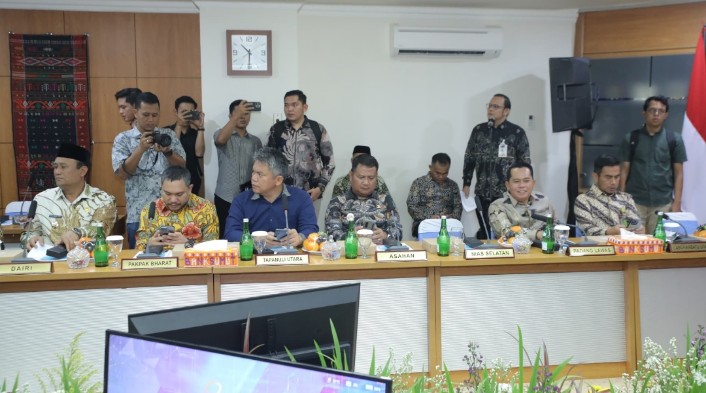 Wakil Bupati Asahan Ikut Rapat RUPS Luar Biasa PT. Bank Sumut