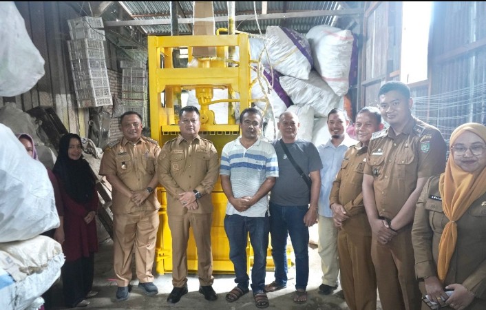 Pemkab Asahan Perkuat Industri Lokal Lewat Bantuan Sarana Dan Prasarana