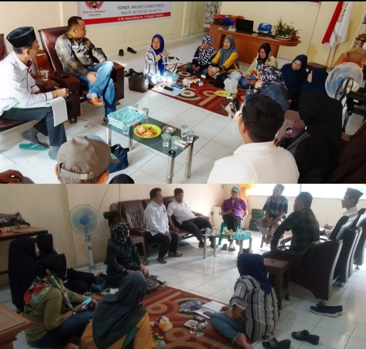 *APMIKIMMDO RIAU SIAP KOLABORASI DENGAN PANITIA PENGUKUHAN DPD IKM TERKAIT KEGIATAN BAZAR KULINER UMKM*